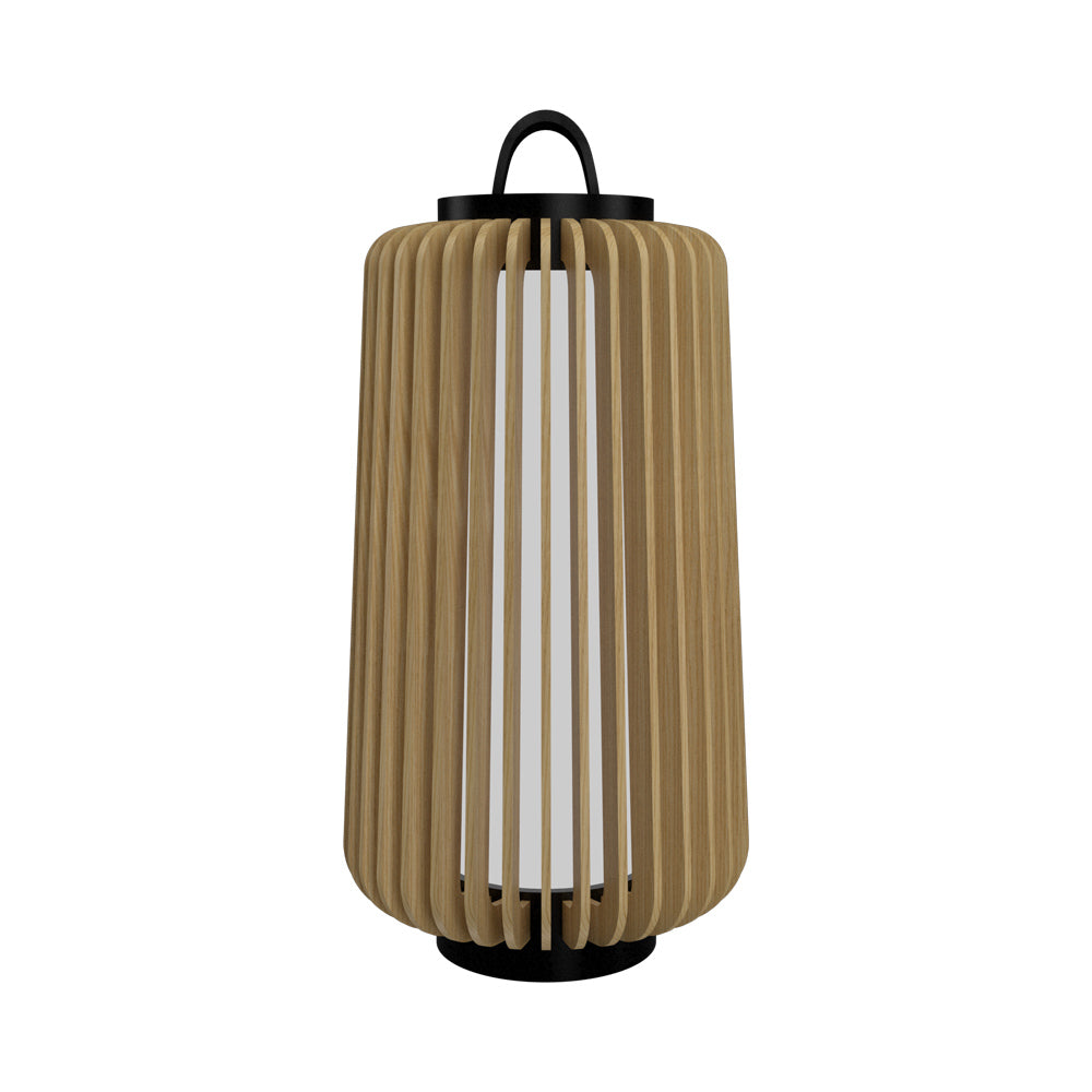 Stecche Di Legno Table Lamp in Sand (14.17-Inch).
