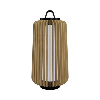 Stecche Di Legno Table Lamp in Sand (14.17-Inch).