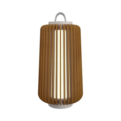 Stecche Di Legno Table Lamp in Teak (14.17-Inch).