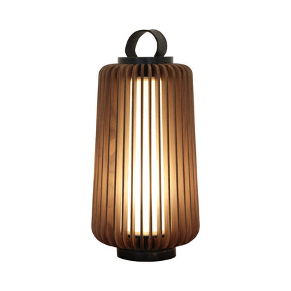 Stecche Di Legno Table Lamp in Detail.