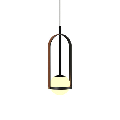 Strap 154 Pendant Light in Charcoal (20.08-Inch).
