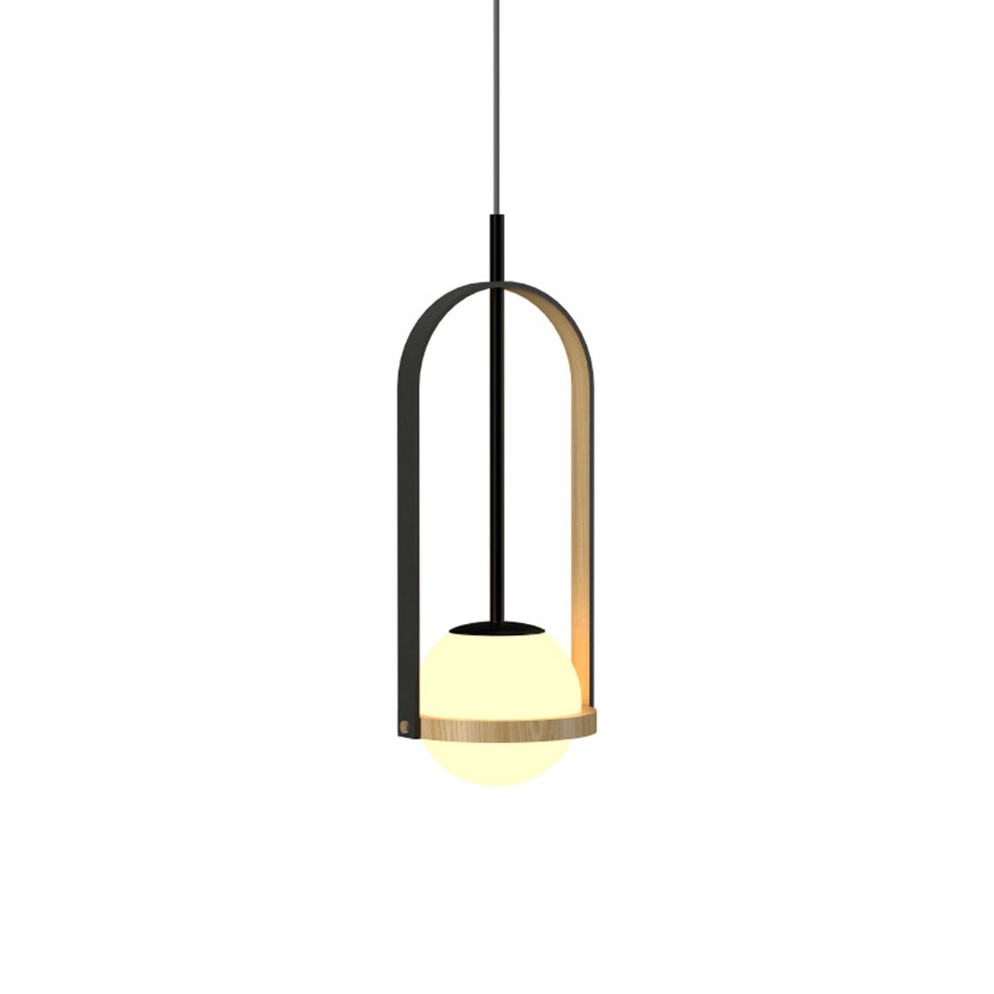 Strap 154 Pendant Light in Sand (20.08-Inch).