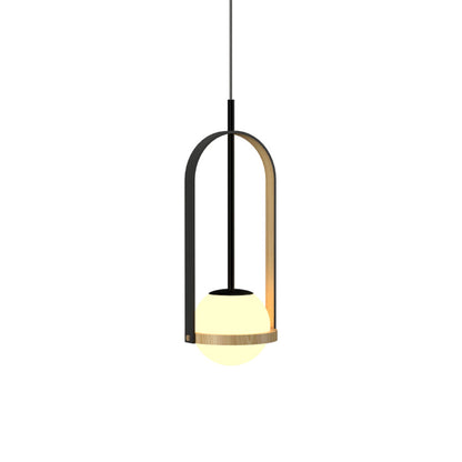 Strap 154 Pendant Light in Sand (20.08-Inch).