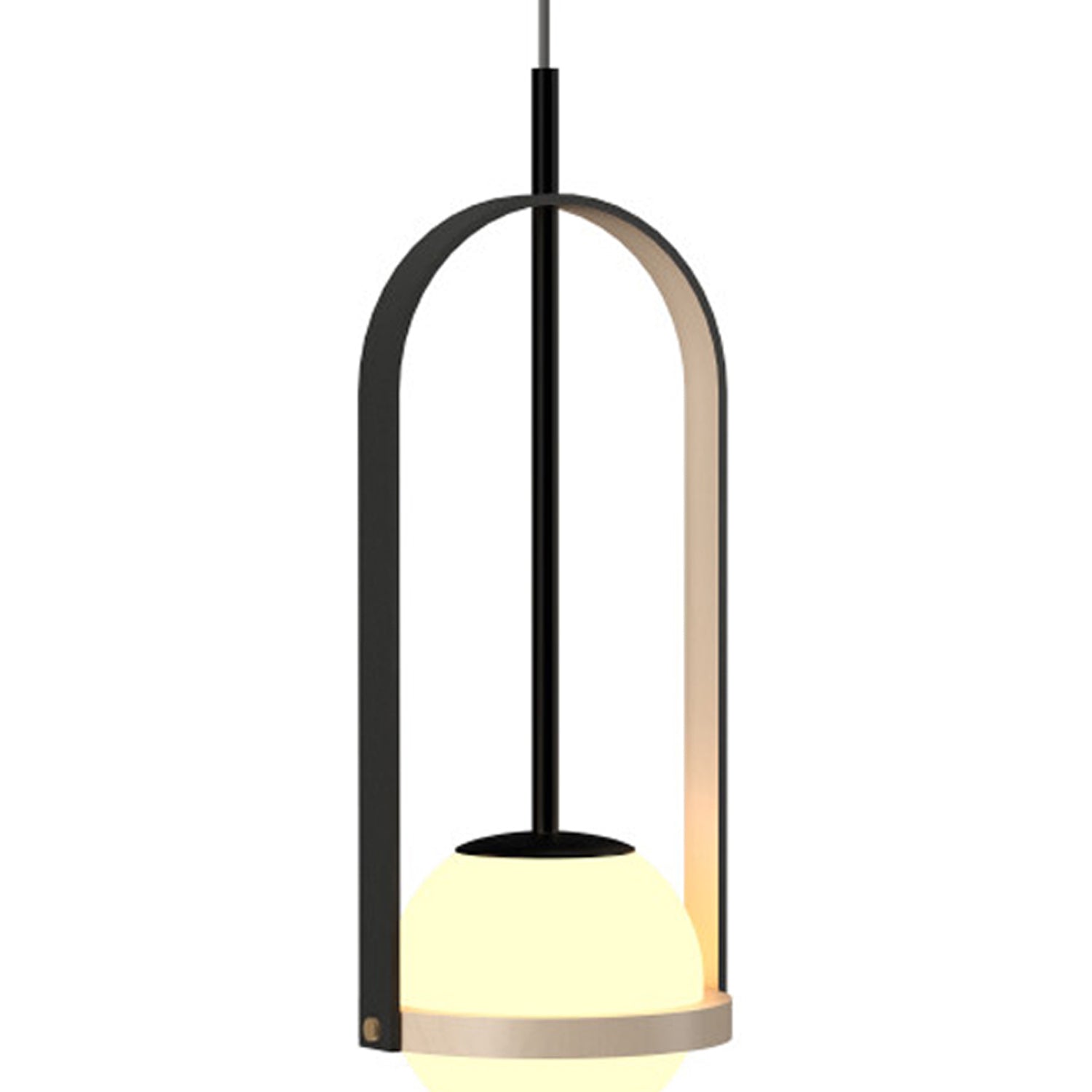 Strap 154 Pendant Light in Detail.