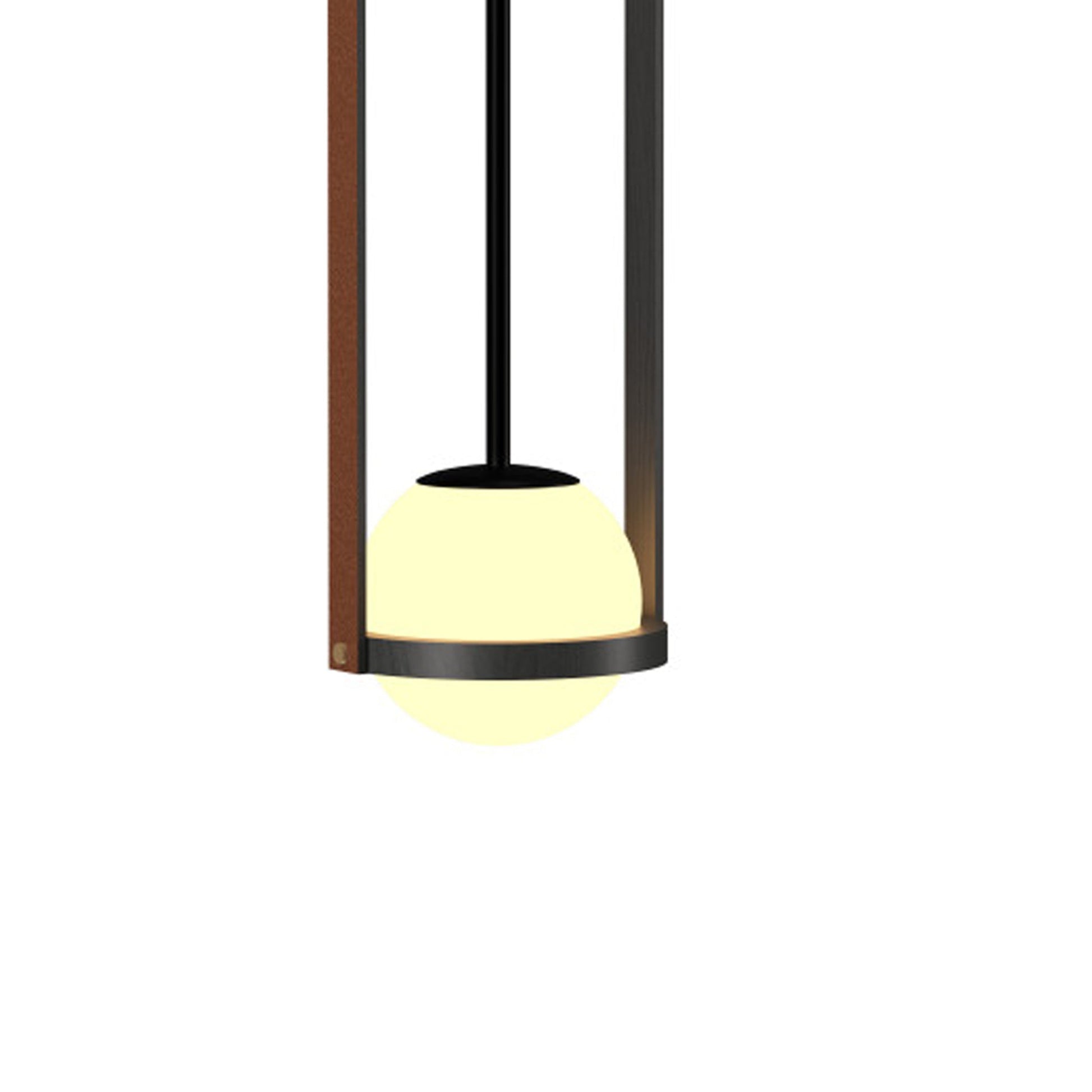 Strap 154 Pendant Light in Detail.