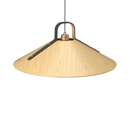 Strap Pendant Light in Sand (25.59-Inch).