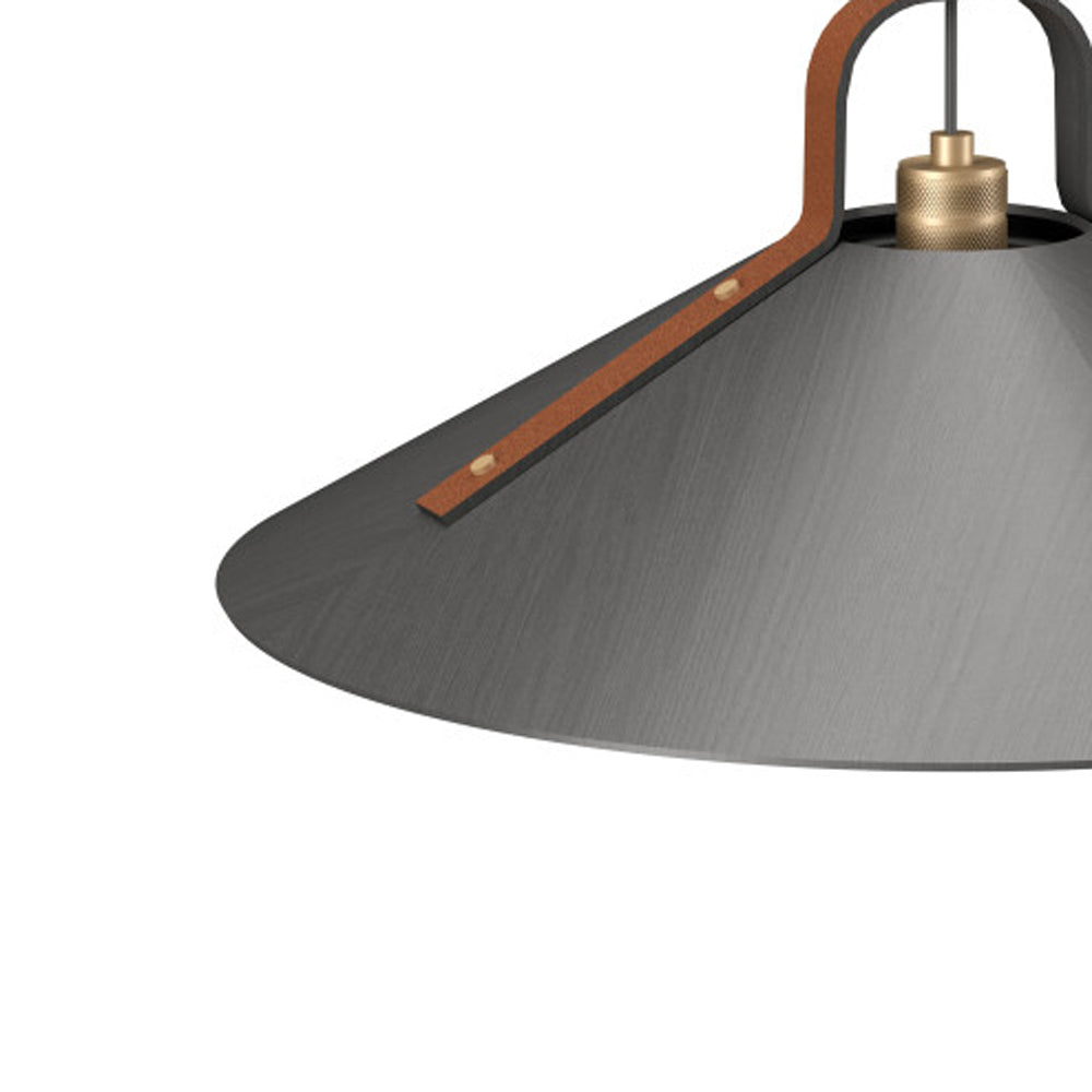 Strap Pendant Light in Detail.