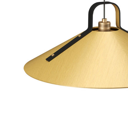 Strap Pendant Light in Detail.