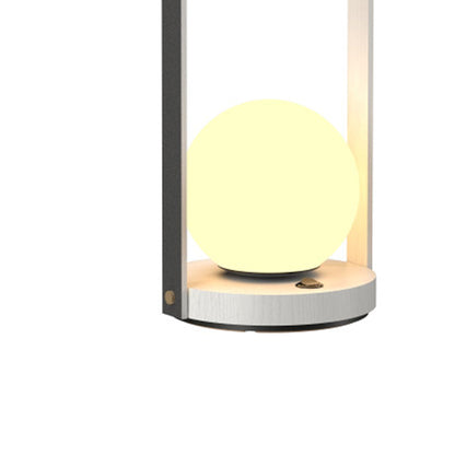 Strap Table Lamp in Detail.
