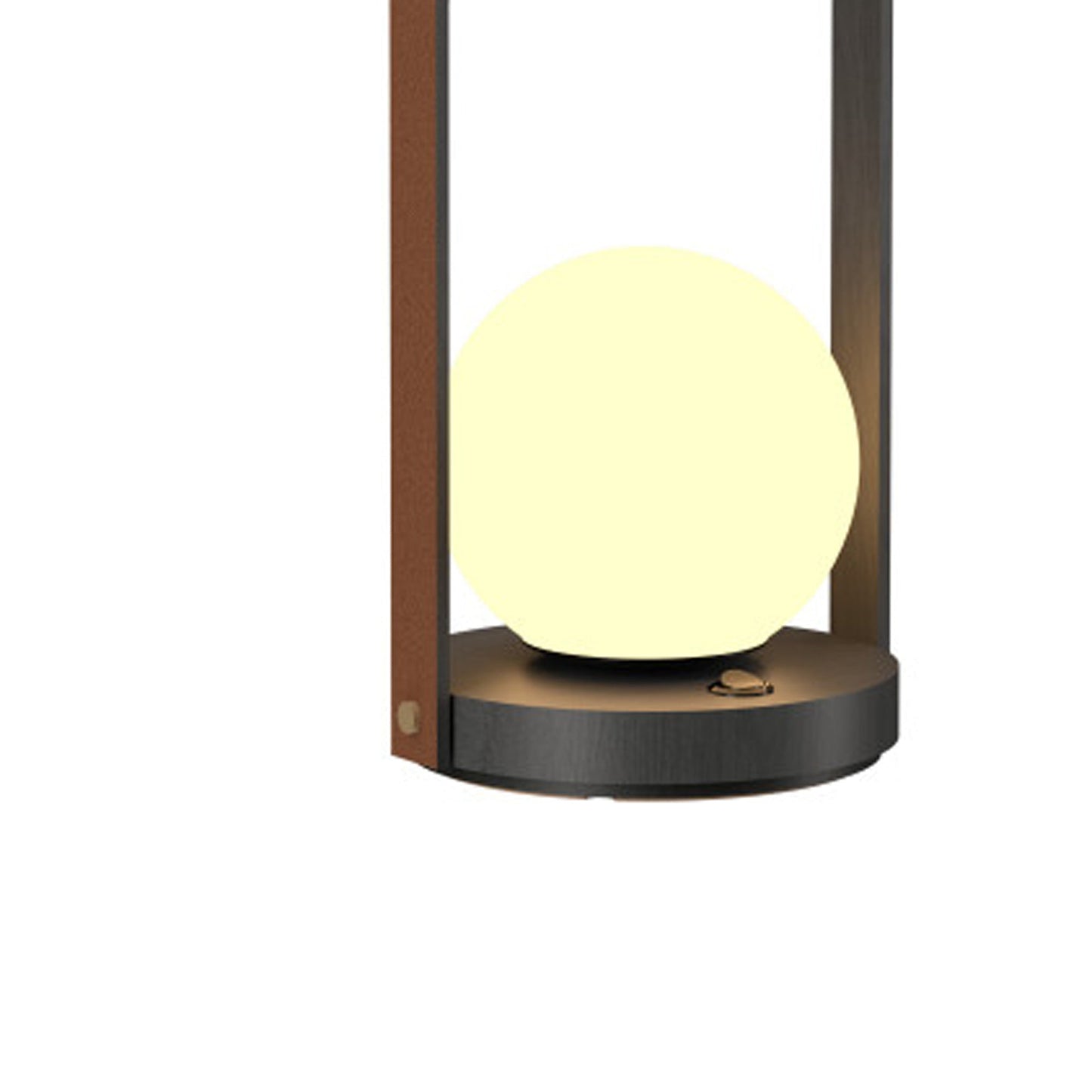 Strap Table Lamp in Detail.