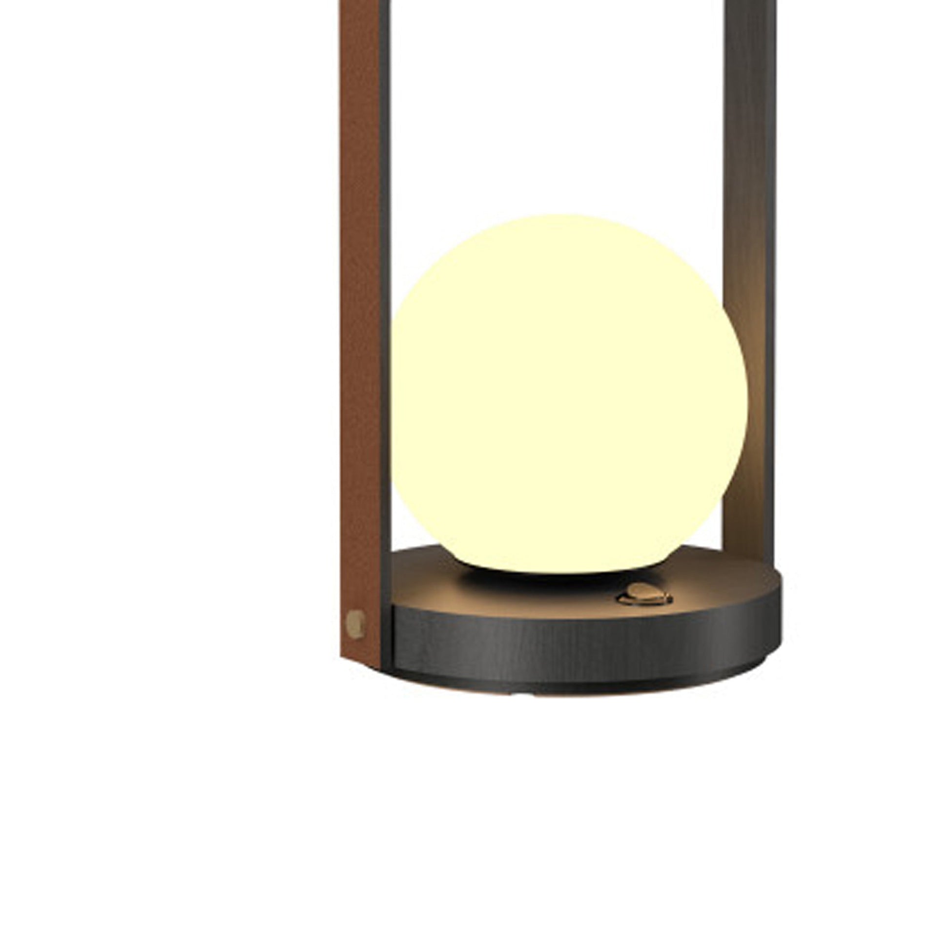 Strap Table Lamp in Detail.