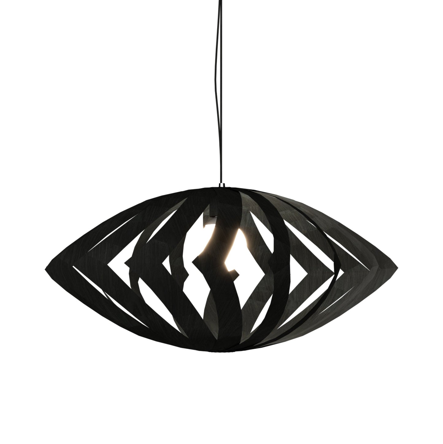 Versatile Pendant Light in Charcoal (Small).