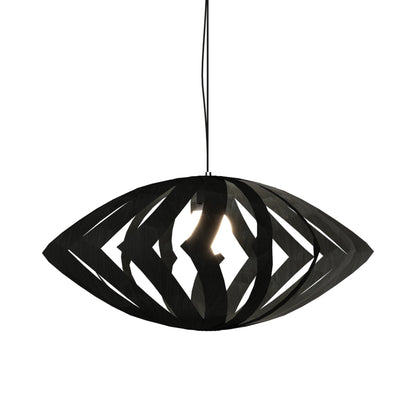Versatile Pendant Light in Charcoal (Small).