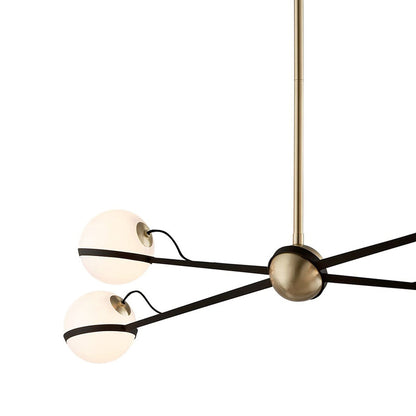 Ace Linear Pendant Light in Detail.