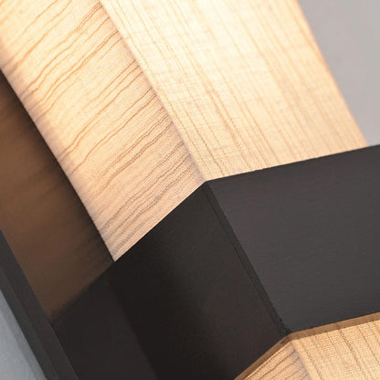Aberdeen LED Wall Light in Detail.