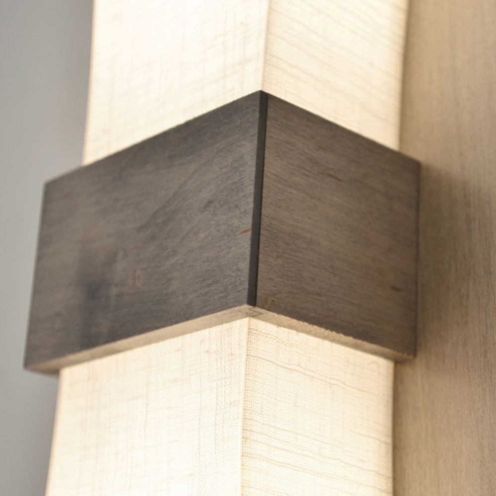 Aberdeen LED Wall Light in Detail.