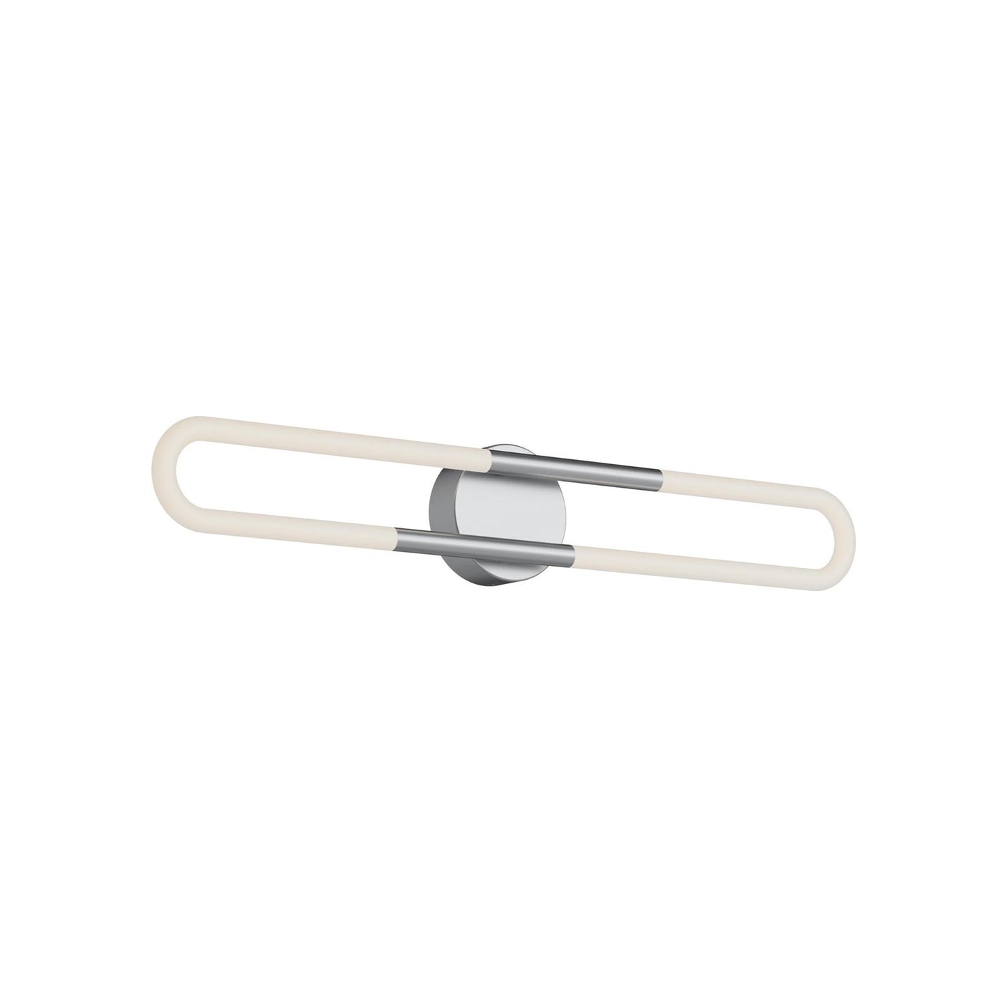 Adel LED Bath Vanity Light in Satin Nickel (24-Inch).