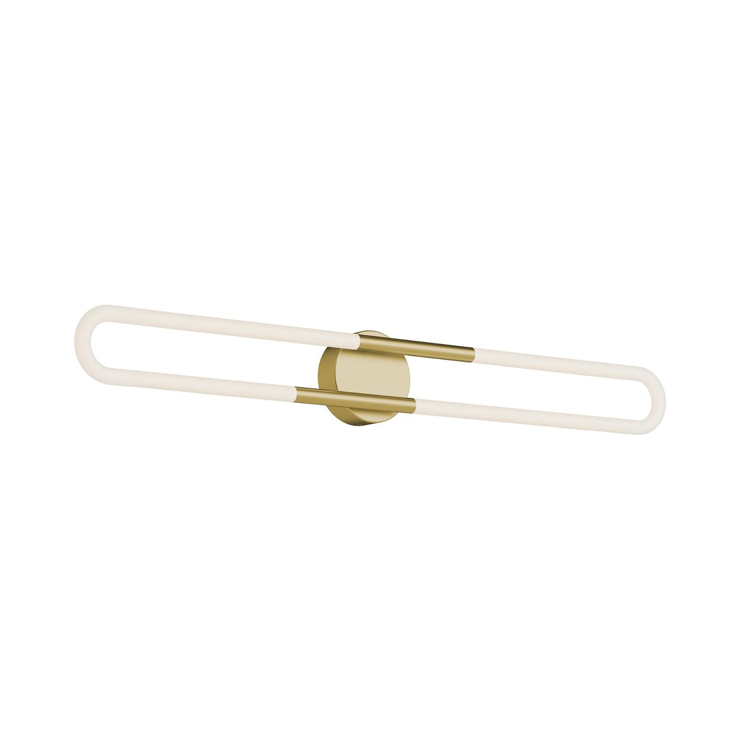 Adel LED Bath Vanity Light in Light Antique Brass (36-Inch).