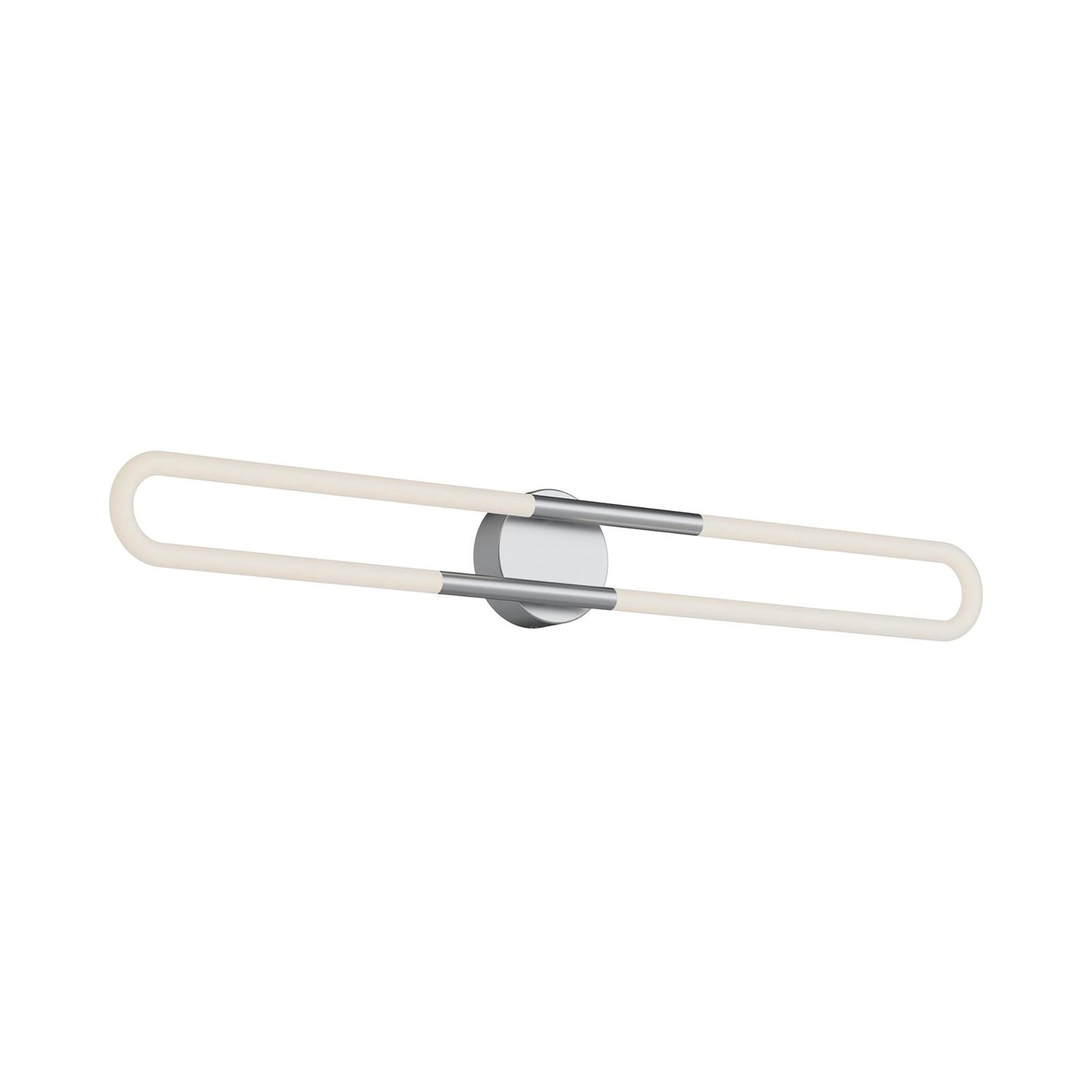 Adel LED Bath Vanity Light in Satin Nickel (36-Inch).