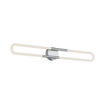 Adel LED Bath Vanity Light in Satin Nickel (36-Inch).