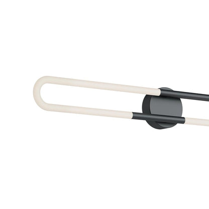 Adel LED Bath Vanity Light in Detail.