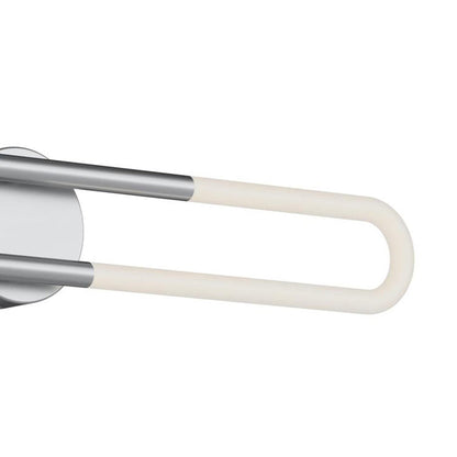 Adel LED Bath Vanity Light in Detail.