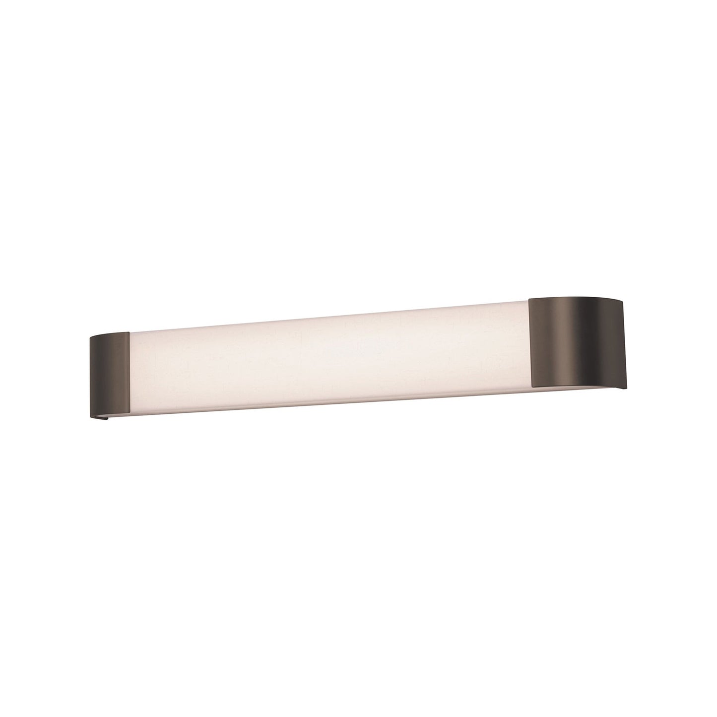 Allen LED Bath Vanity Light in Oil-Rubbed Bronze (41.5-Inch).