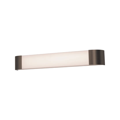 Allen LED Bath Vanity Light in Oil-Rubbed Bronze (41.5-Inch).