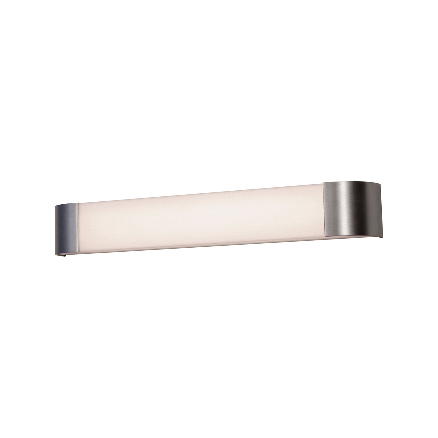 Allen LED Bath Vanity Light in Satin Nickel (41.5-Inch).