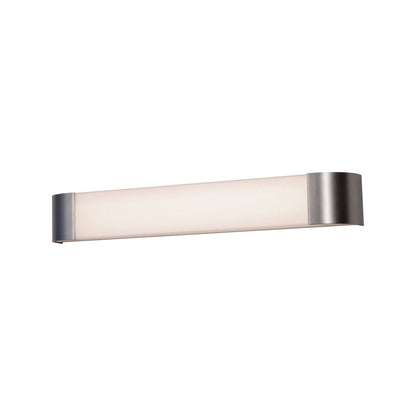 Allen LED Bath Vanity Light in Satin Nickel (41.5-Inch).
