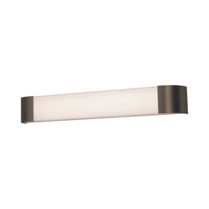 Allen LED Bath Vanity Light in Oil-Rubbed Bronze (53.5-Inch).