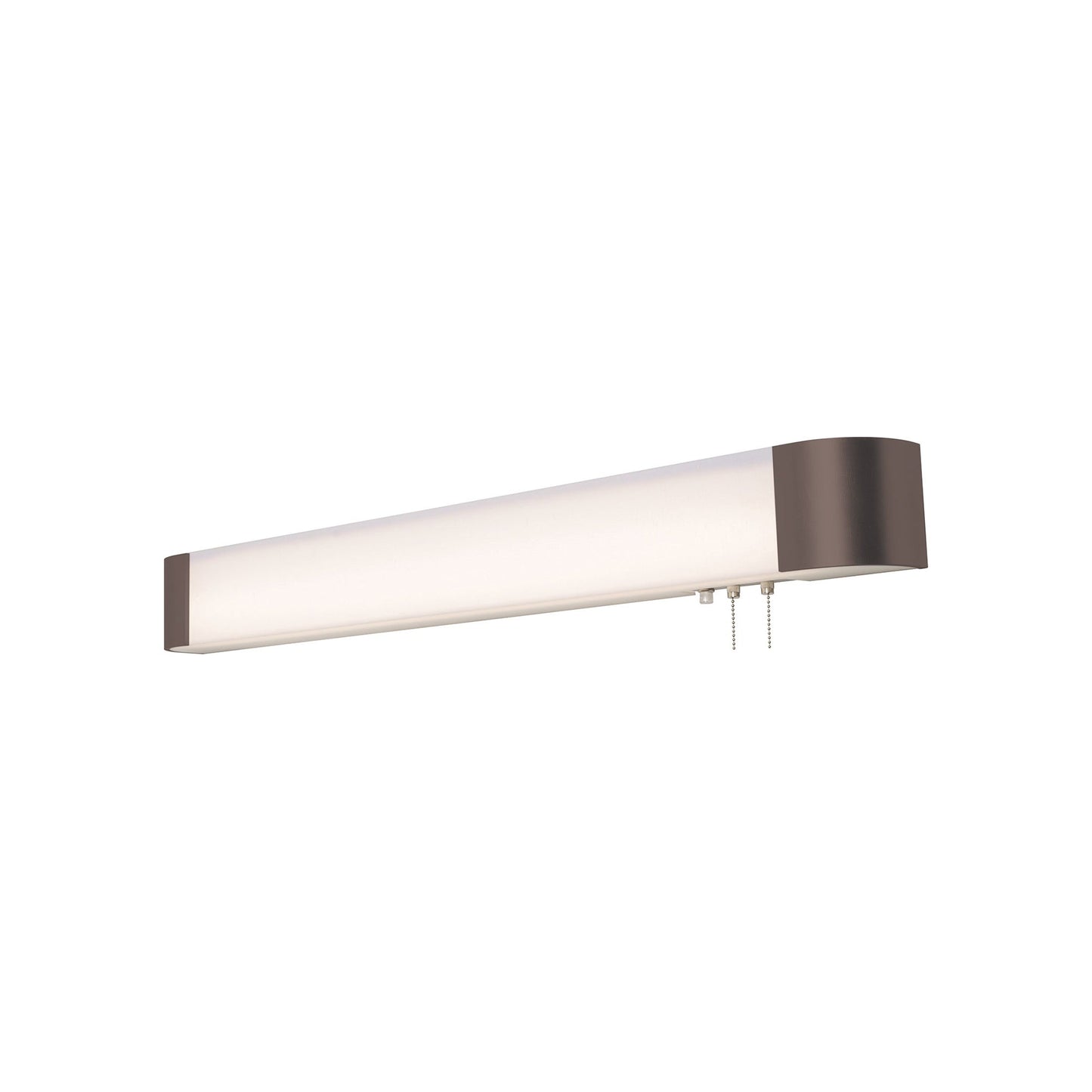 Allen LED Overbed Wall Light in Oil-Rubbed Bronze (41.38-Inch).