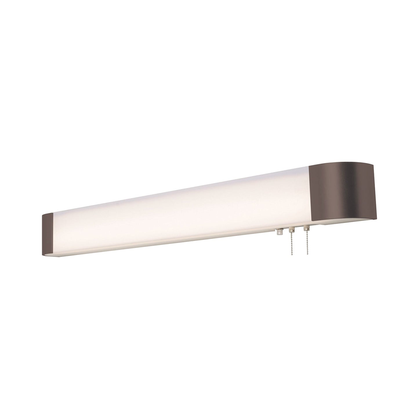 Allen LED Overbed Wall Light in Oil-Rubbed Bronze (53.25-Inch).