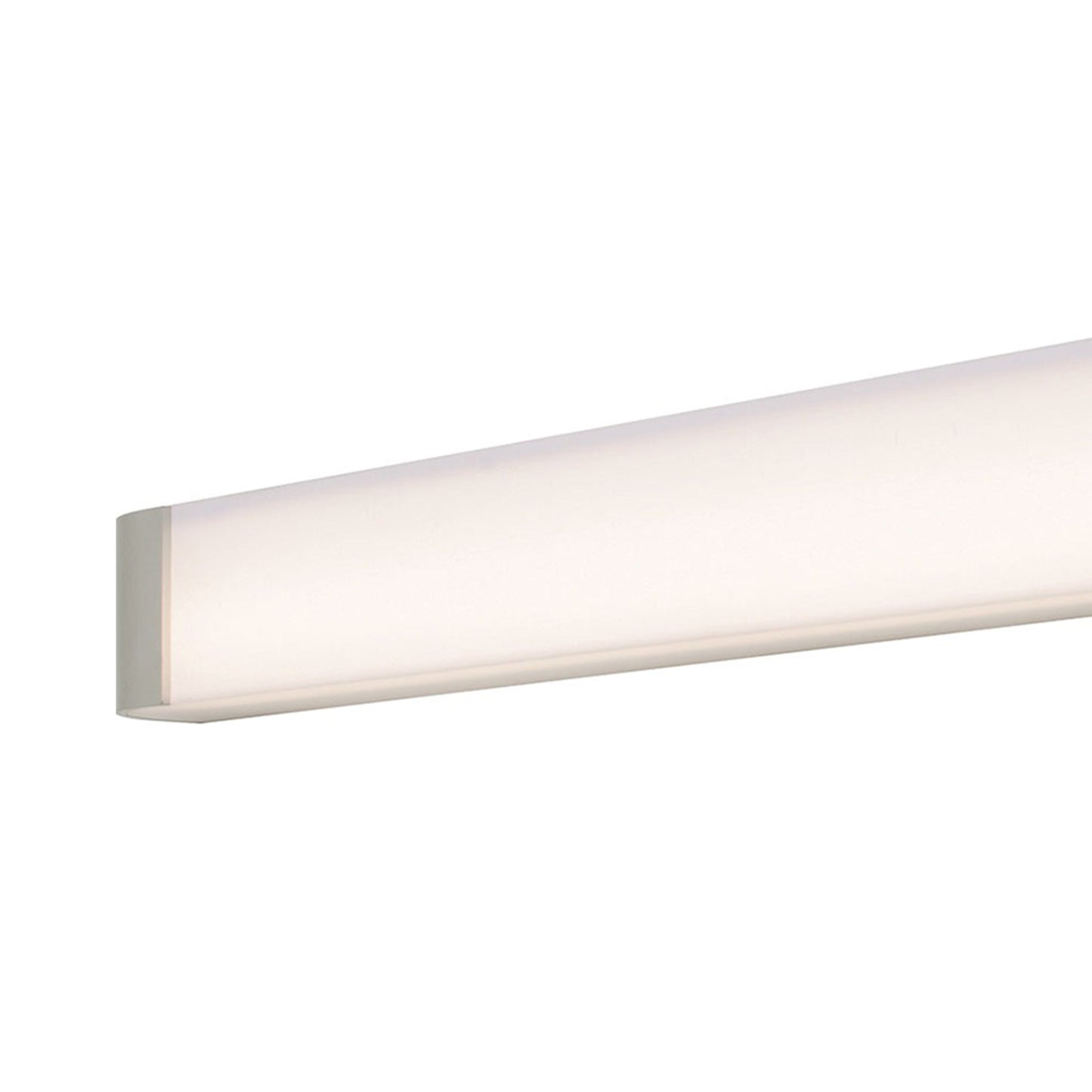 Allen LED Overbed Wall Light in Detail.