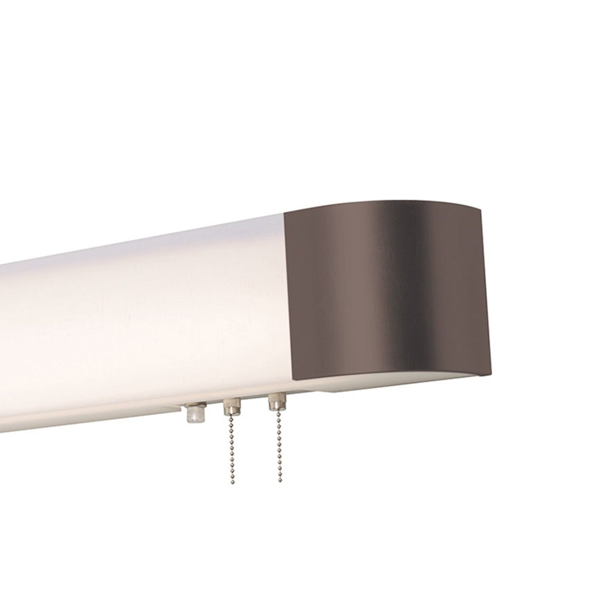 Allen LED Overbed Wall Light in Detail.