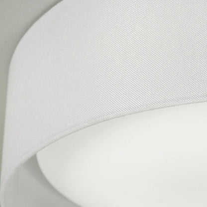 Ally LED Flush Mount Ceiling Light in Detail.