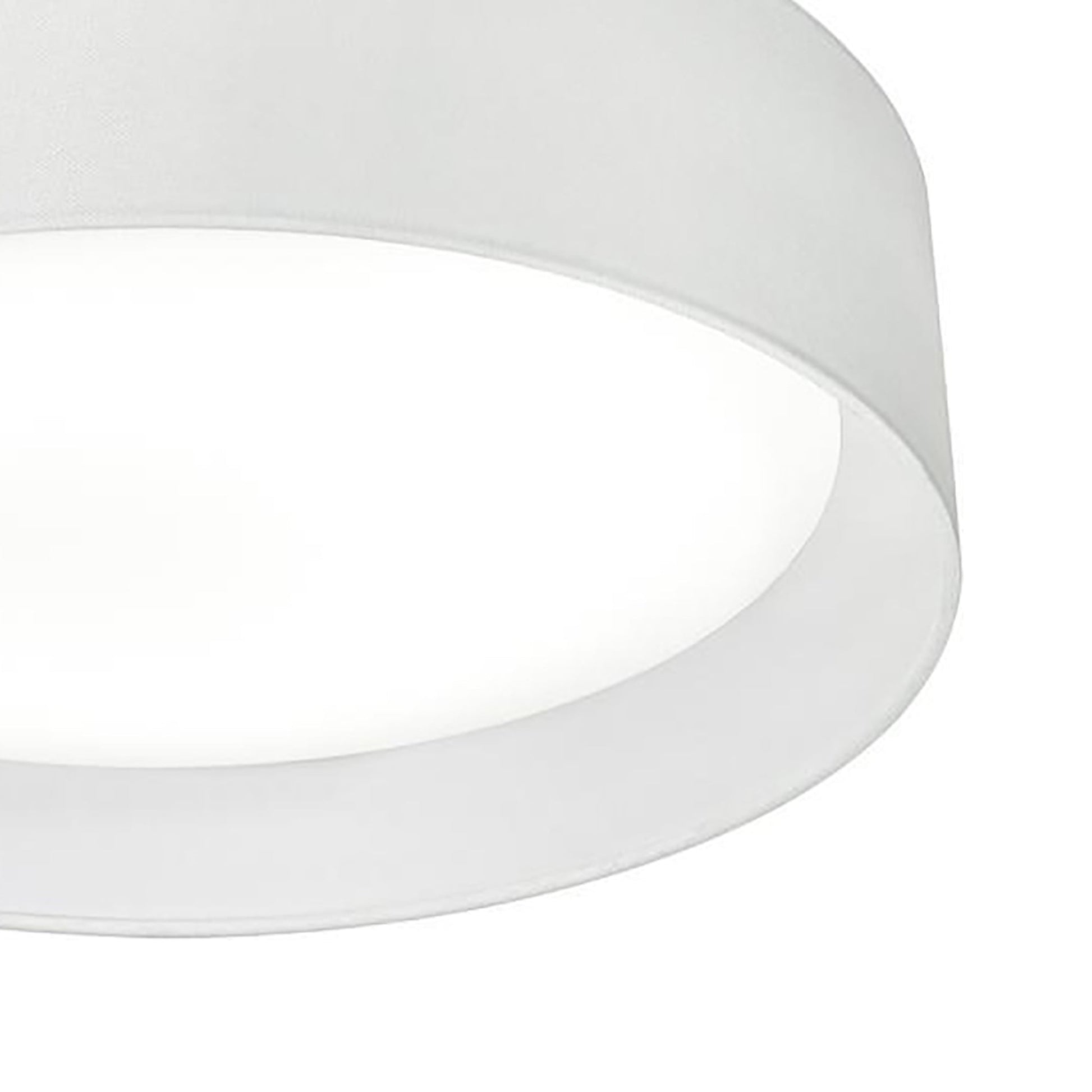 Ally LED Flush Mount Ceiling Light in Detail.