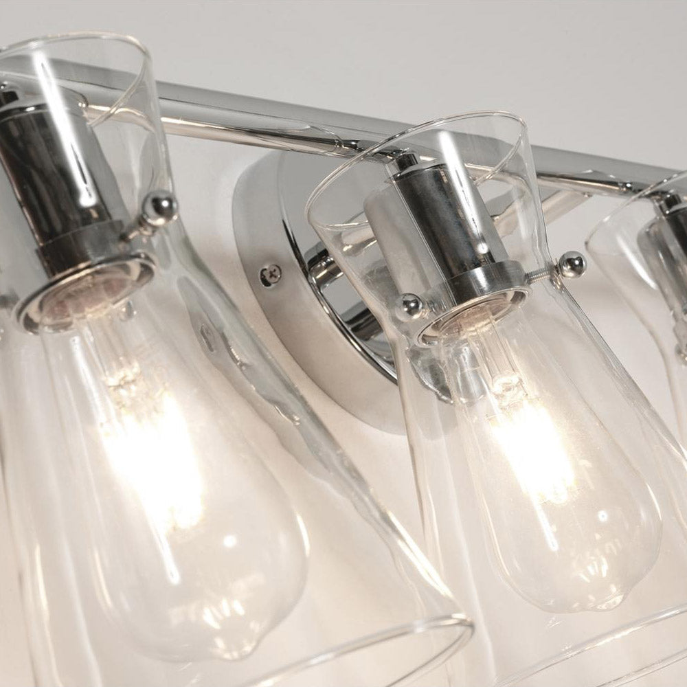 Amanda Bath Vanity Light in Detail.