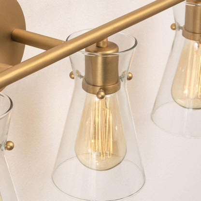 Amanda Bath Vanity Light in Detail.