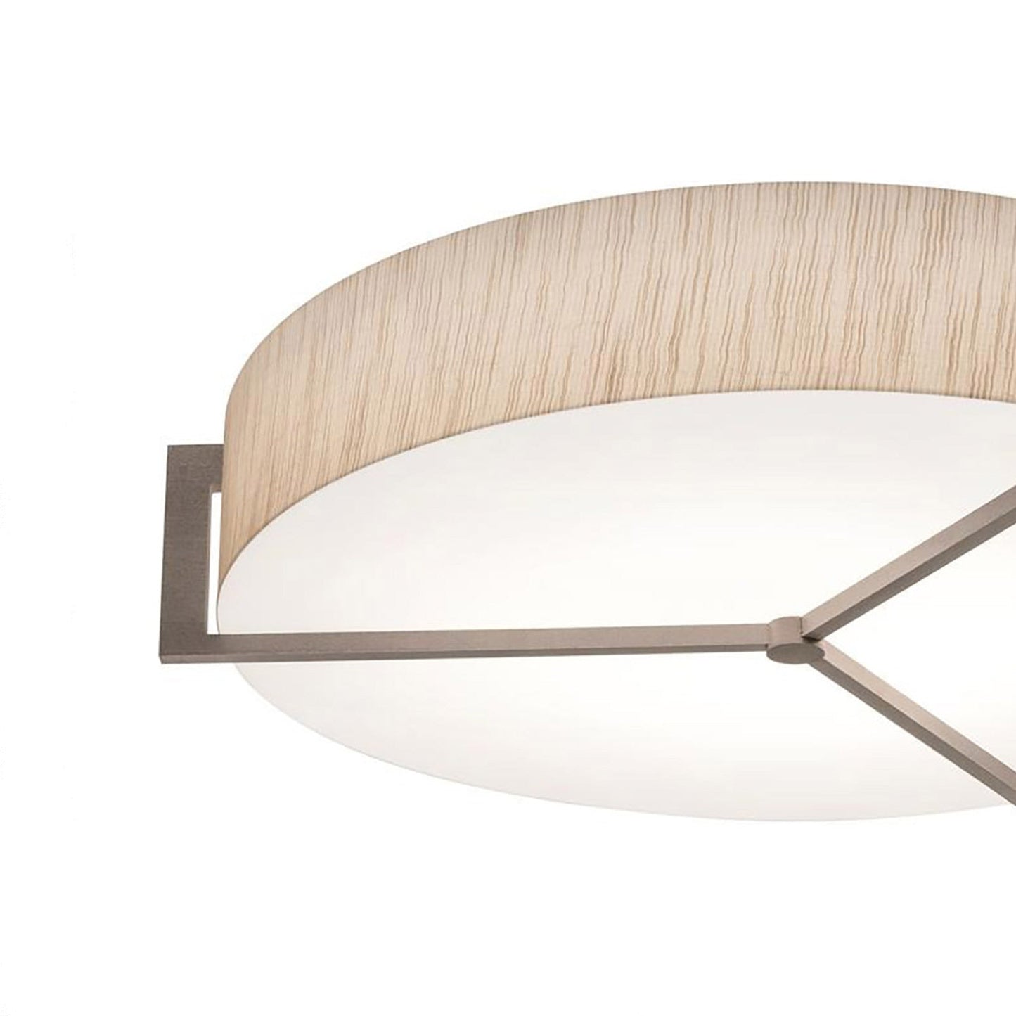 Apex Flush Mount Ceiling Light in Detail.