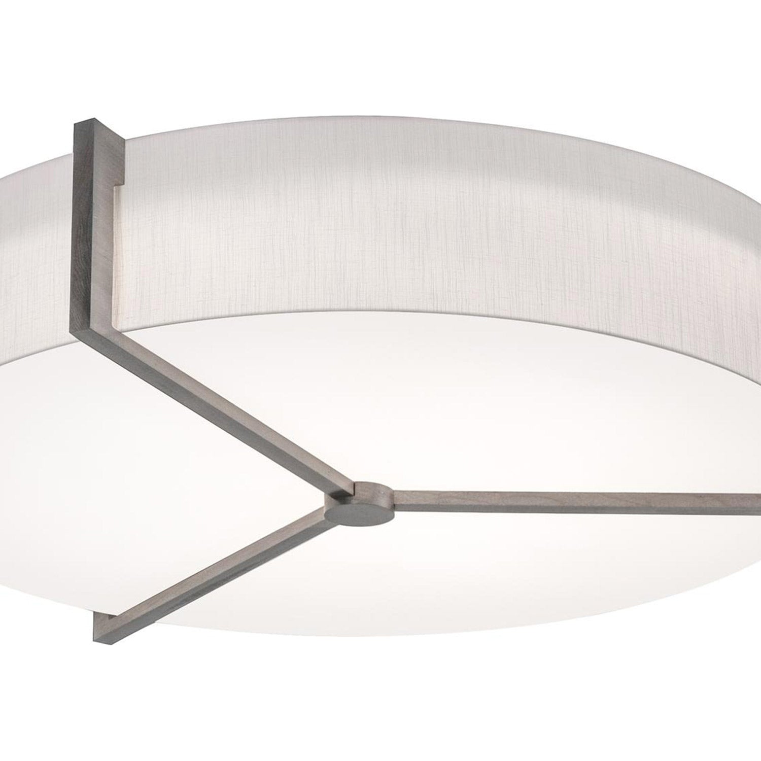 Apex Flush Mount Ceiling Light in Detail.