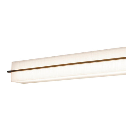 Apex LED Bath Vanity Light in Detail.