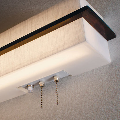 Apex LED Overbed Wall Light in Detail.
