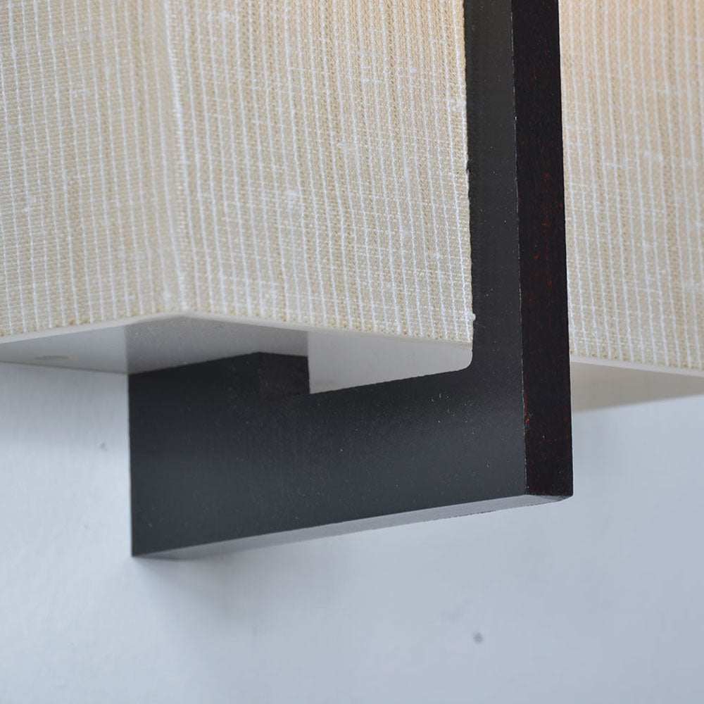 Apex LED Wall Light in Detail.