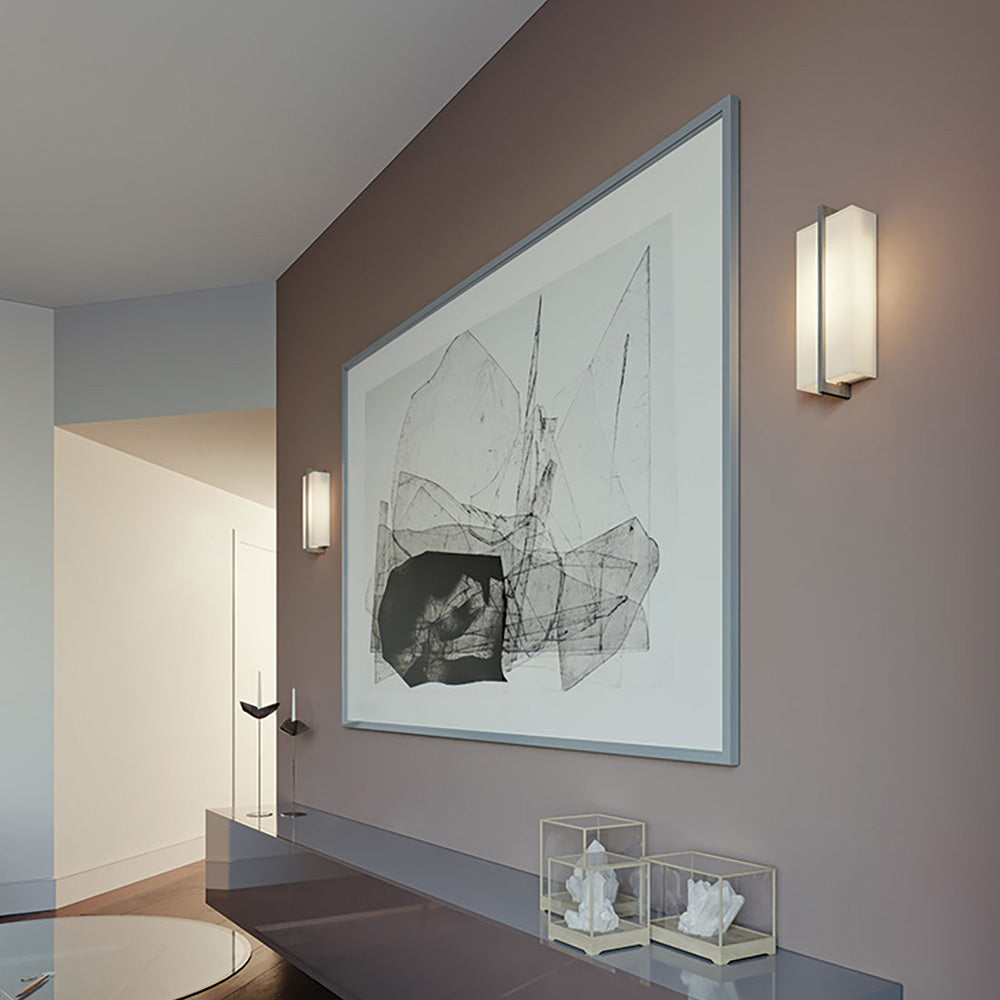 Apex LED Wall Light in living room.