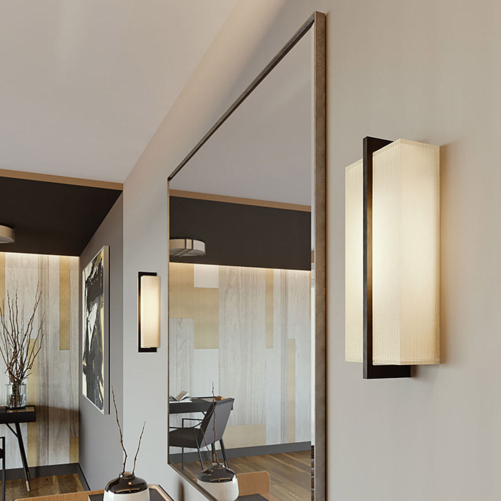 Apex LED Wall Light in living room.