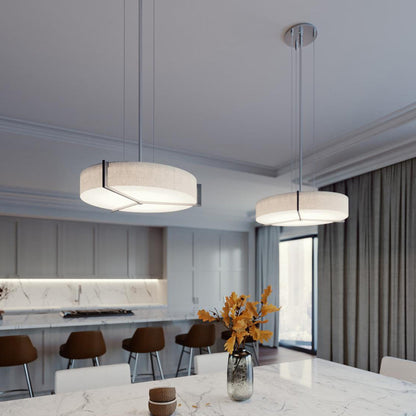 Apex Pendant Light in kitchen.