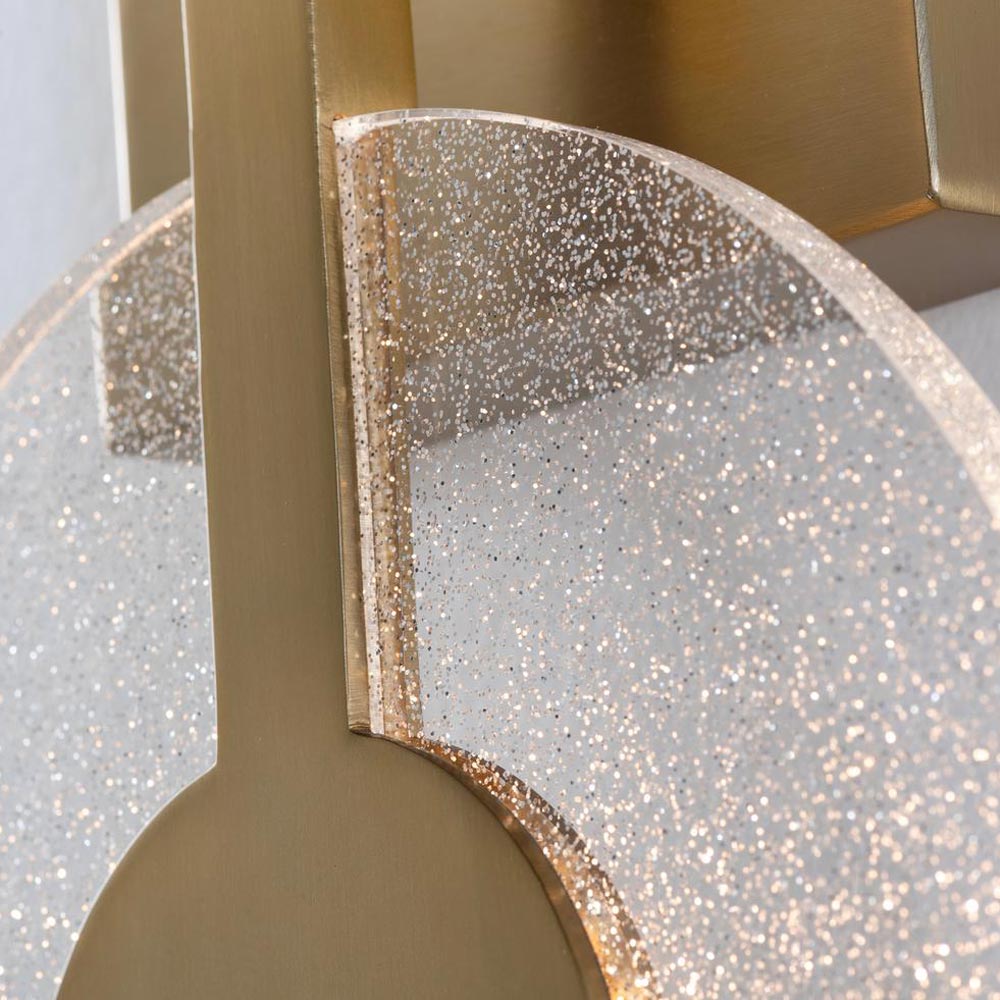 Apollo LED Wall Light in Detail.