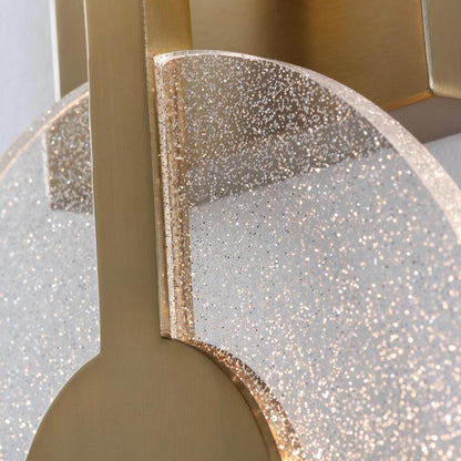 Apollo LED Wall Light in Detail.