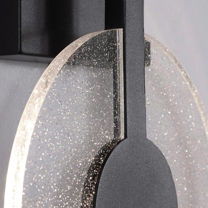 Apollo LED Wall Light in Detail.